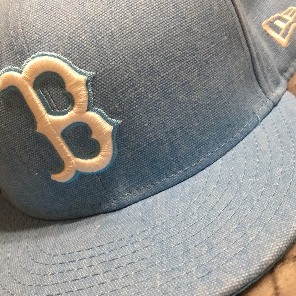 MLB Boston Red Sox Fitted Hat
